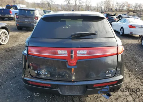 2018 Lincoln Mkt z USA, uszkodzony, nr VIN 2LMHJ5NK6JBL02027
